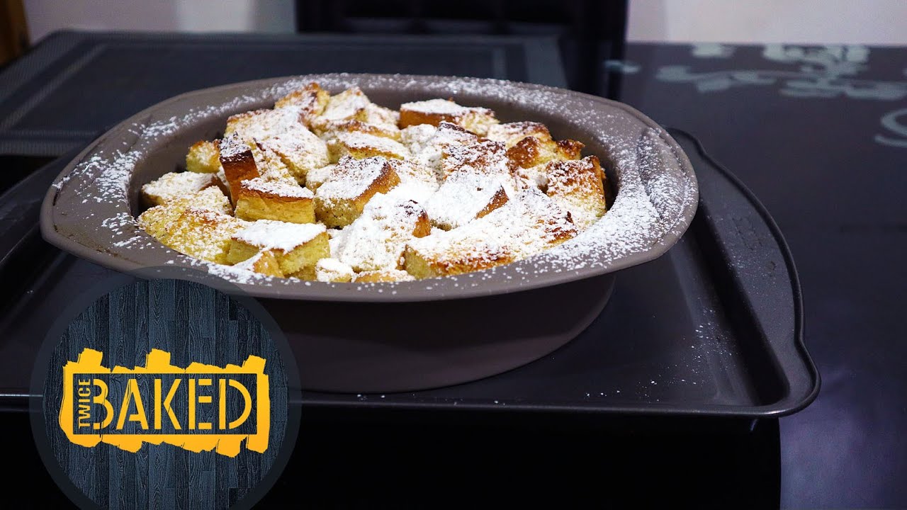 Easy Bread Pudding | TWICE BAKED