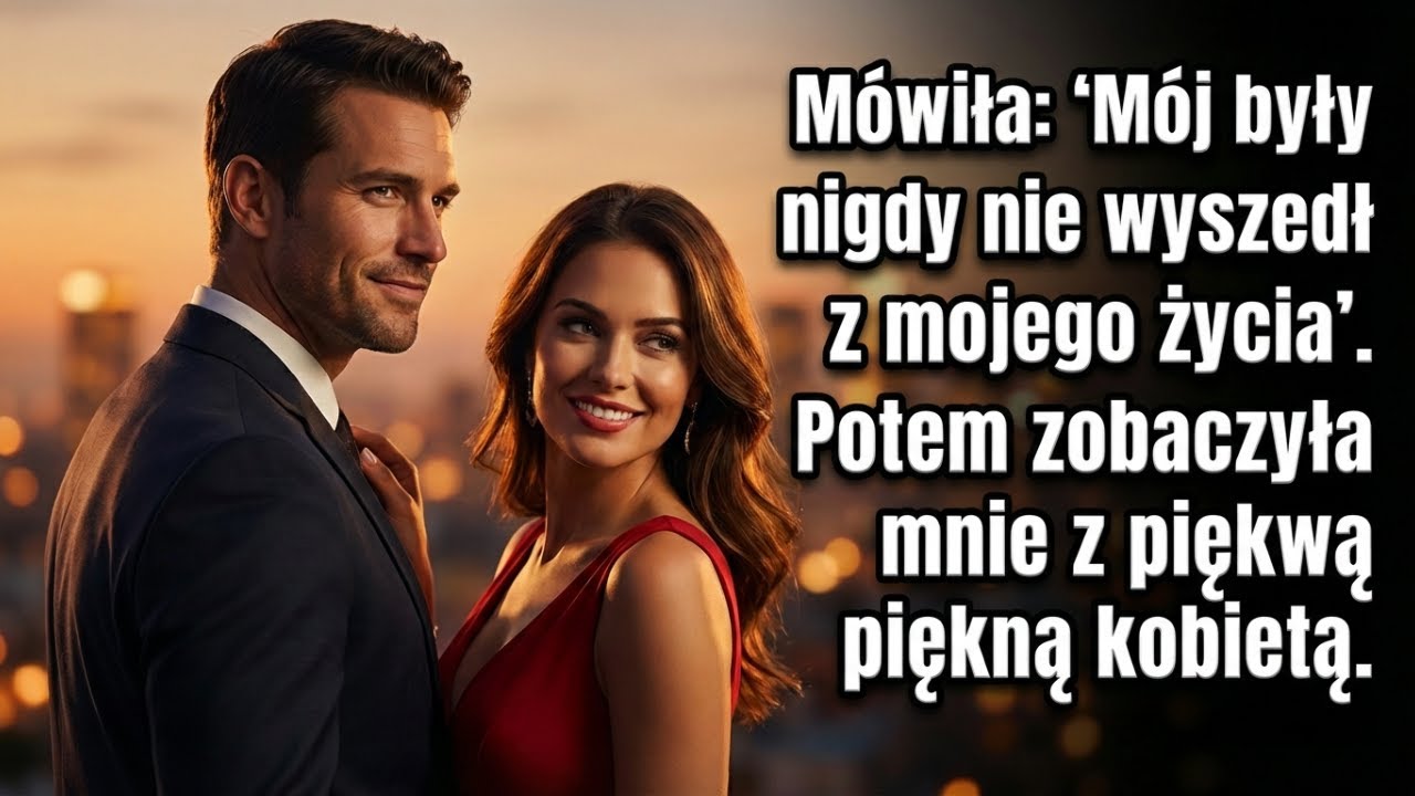 ŻONA POWIEDZIAŁA: „MÓJ BYŁY NIGDY NIE WYSZEDŁ Z MOJEGO ŻYCIA. ZGODŹ SIĘ Z TYM”. PÓŹNIEJ ZOBACZYŁA