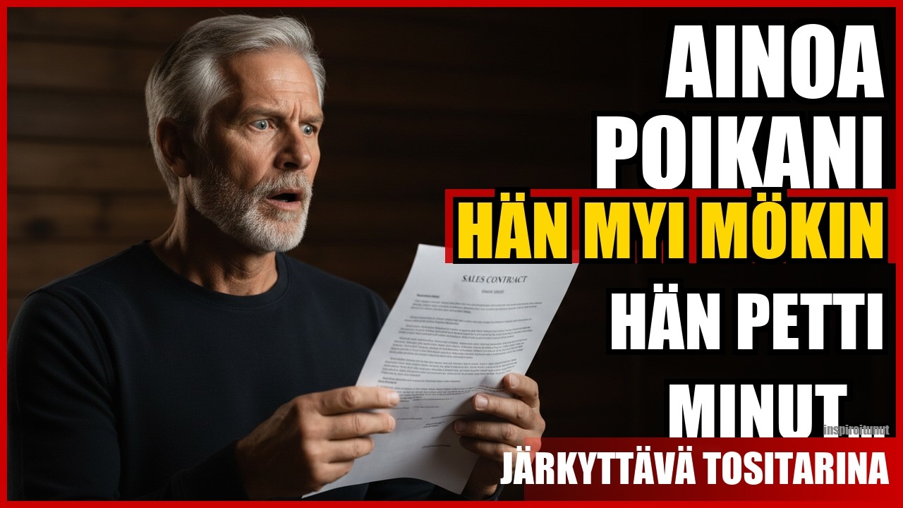 63-vuotiaana poikani kutsui minua vain metsänvartijaksi — suojelin | Varastettu Osa 6