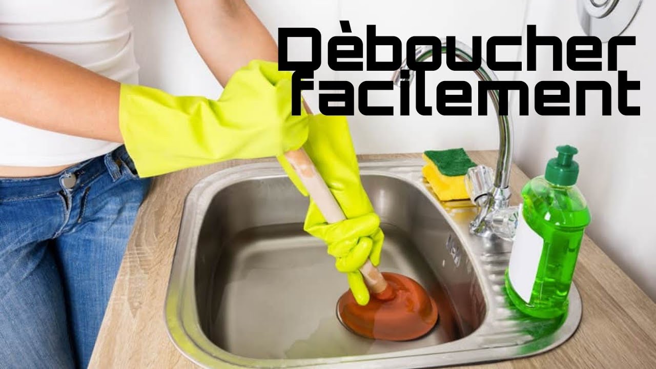 Comment déboucher votre lavabo facilement