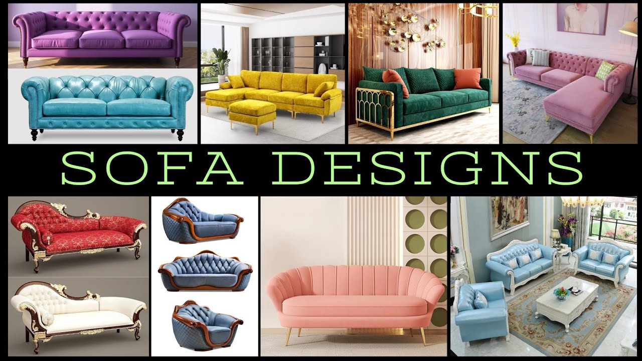 TOP 100+ Latest Sofa Designs 2026 |&nbsp; Modern Living Room Furniture Ideas
