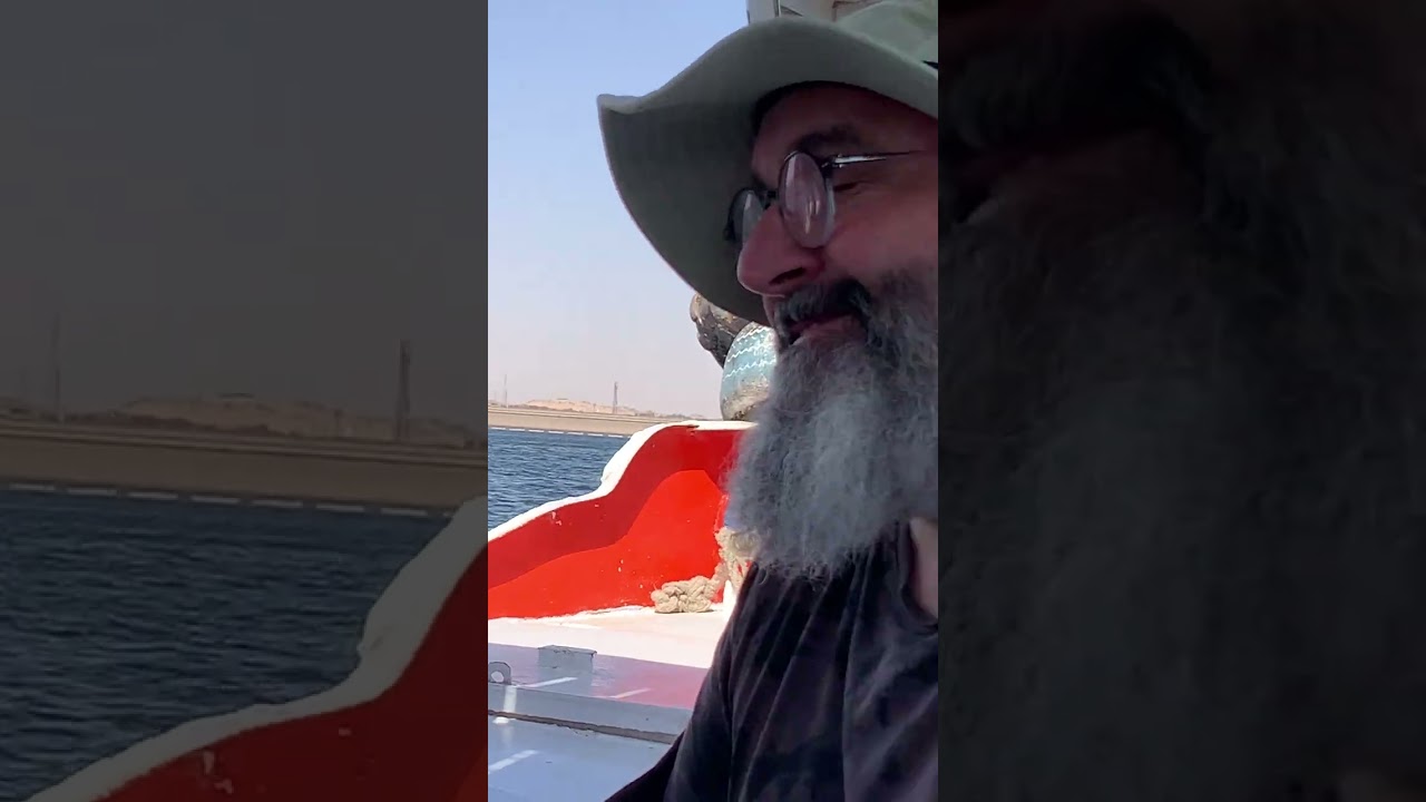 Paseo en barco Egipto 