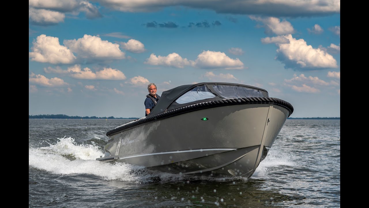 OudHuijzer 740 Tender met Tohatsu 140pk