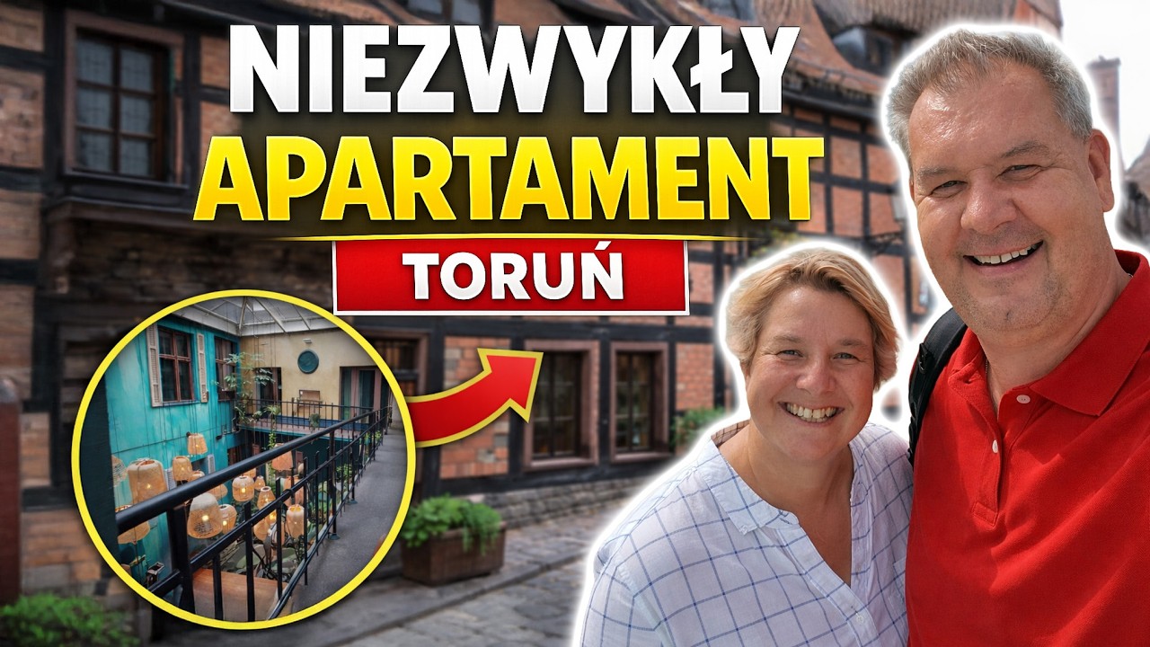 Niezwykły Apartament W Centrum Torunia – Sprawdzamy Jak Wygląda!