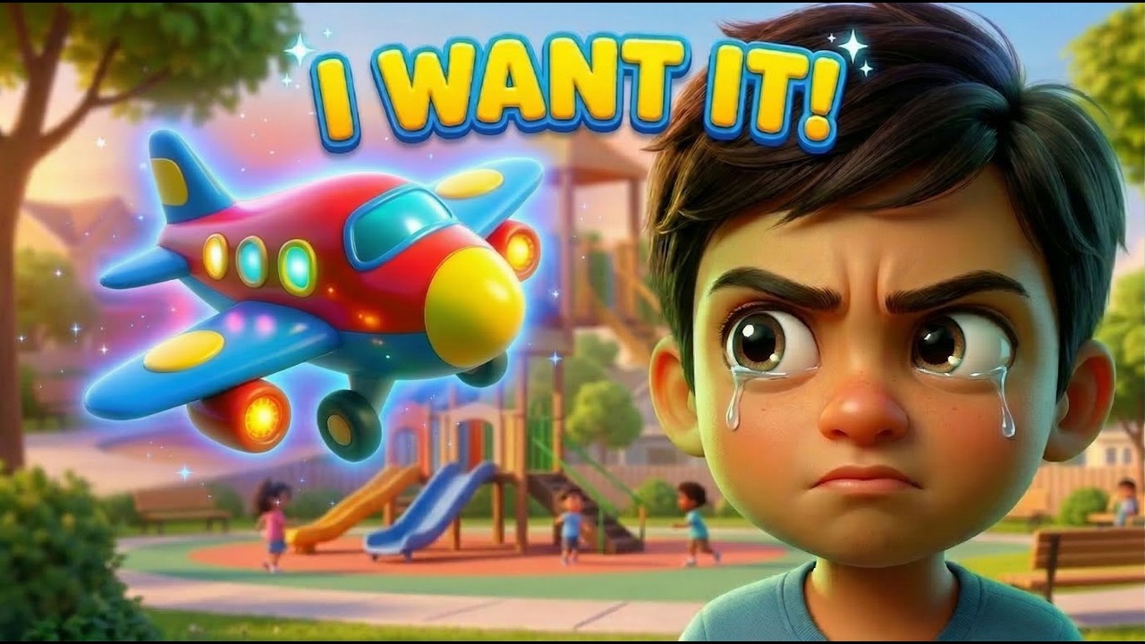 The Boy Who Wanted EVERYTHING! 🧸 | Say ALHAMDULILLAH 🌟 | Islamic Cartoons for Kids
