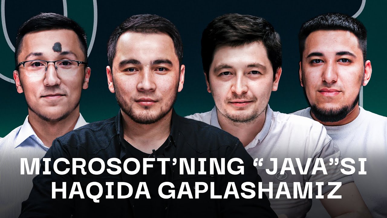 .NET haqida batafsil suhbatlashamiz
