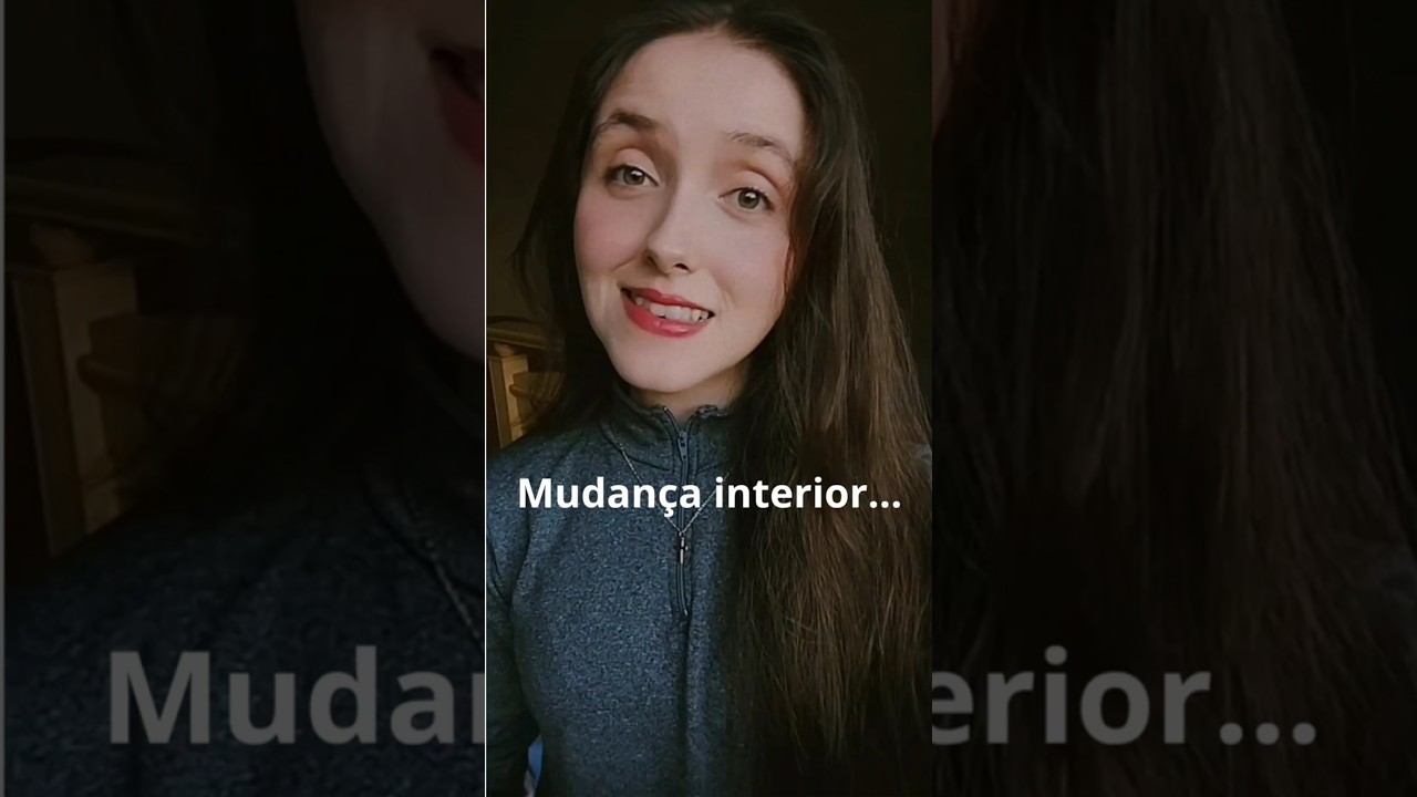 🌷Mudan&ccedil;a interior! #deus #mensagem #reflex&atilde;o