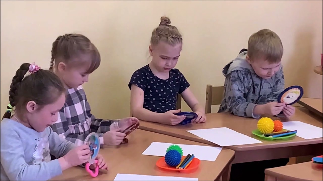 Занятие по обучению грамоте 