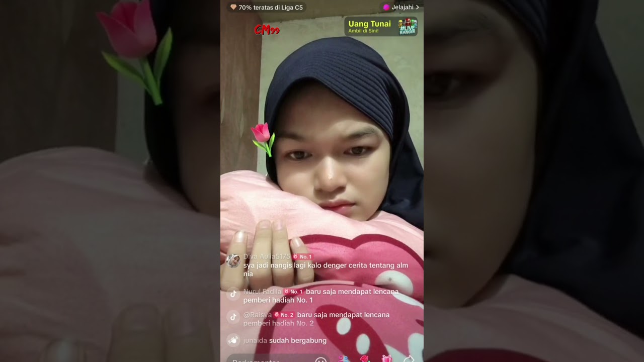 LIVE ❤ fiyoli cerita kebaikan nia kurnia sari