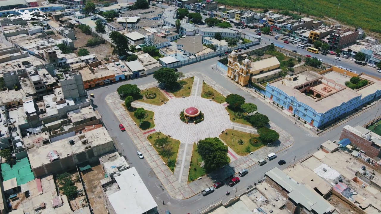 CHOCOPE / LA LIBERTAD TRUJILLO DRONE