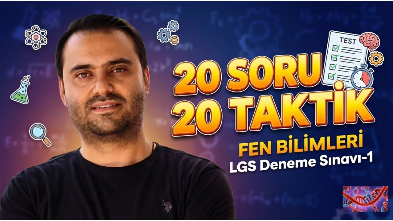 FEN BİLİMLERİ LGS DENEME SINAVI-1
