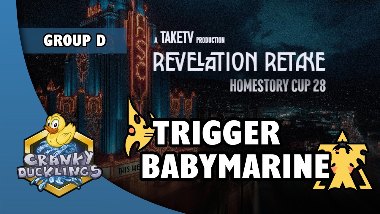 trigger vs BabyMarine - PvT | HomeStory Cup 28: Group Stage - Group D | StarCraft 2 Tournament