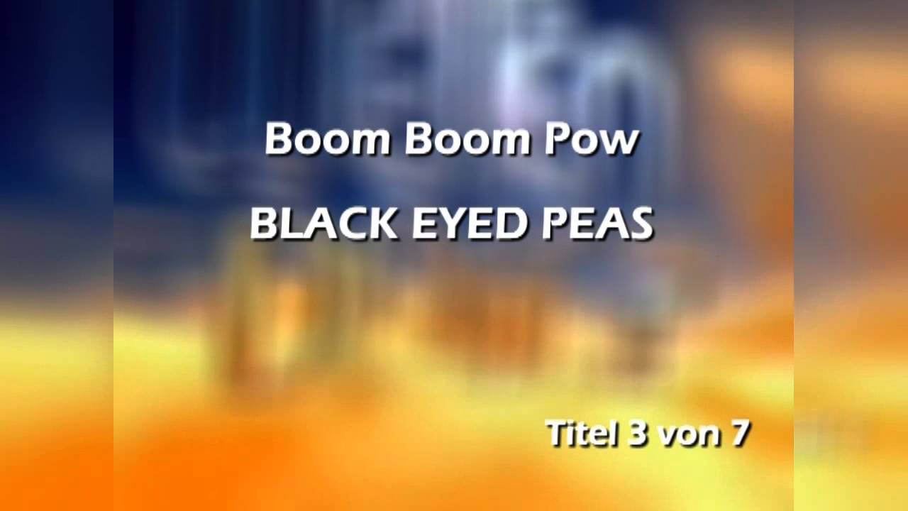 Wetten dass MUSIKtitel RÜCKWÄRTS