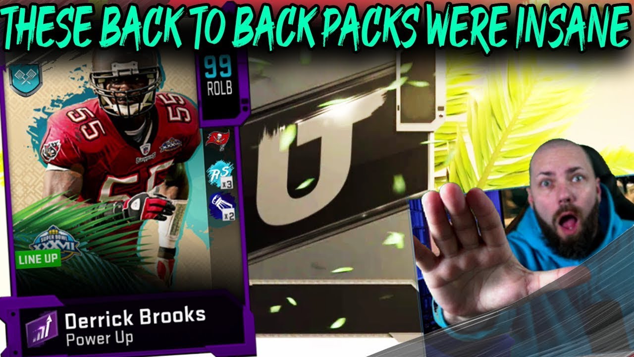 THESE BACK TO BACK PACKS WERE INSANE! ADDING ANOTHER 99! [MADDEN 20 ULTIMATE TEAM]