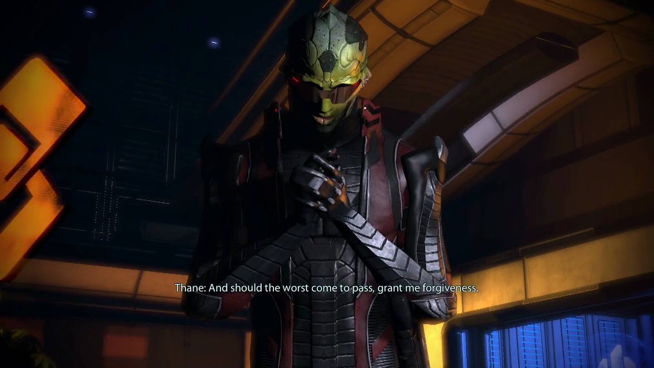Thane's a bad cop; and so is Shepard.