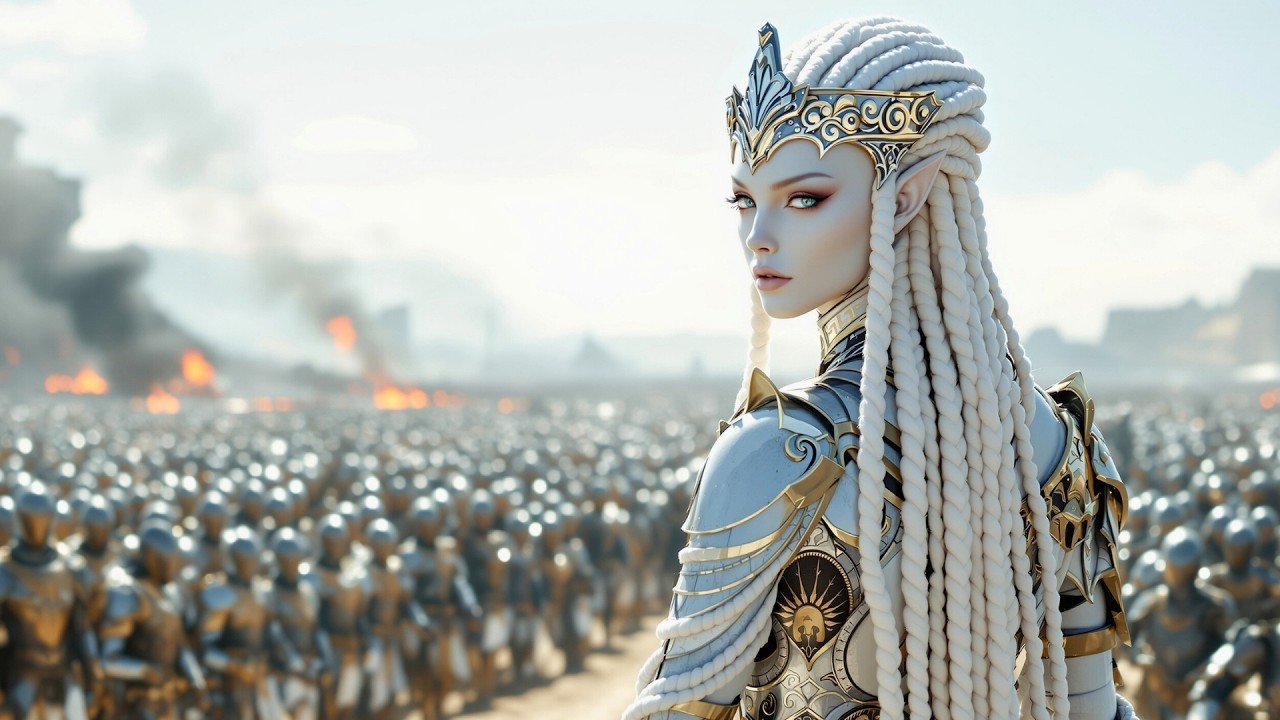 When He Finally Removed the Armor She Had Mocked, the Alien Princess Realized She Had Misjudged Him!