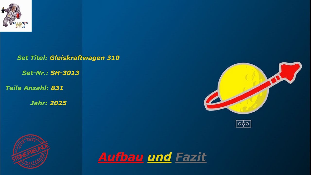 Heute: Gleiskraftwagen 310 von Stone Heap