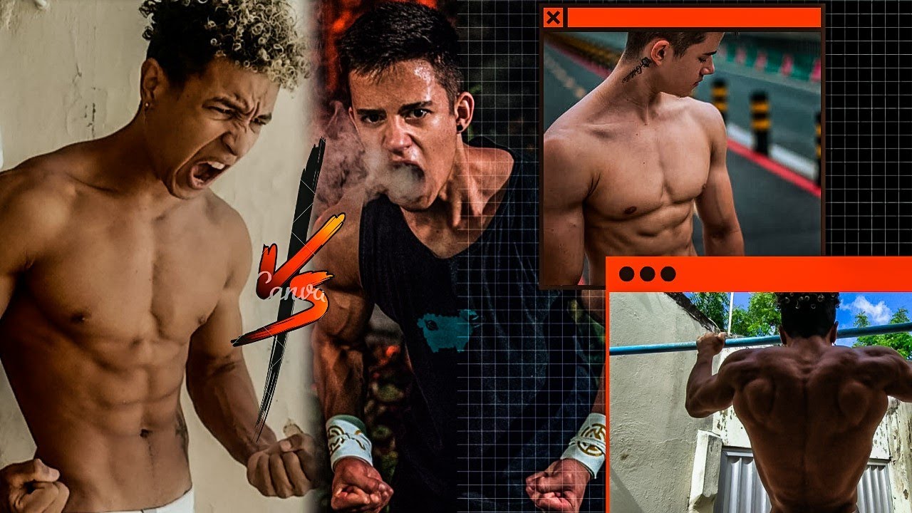Ricardo VS @zacksouzaa  50 Barras e 100 flexões! Quem Ganha?