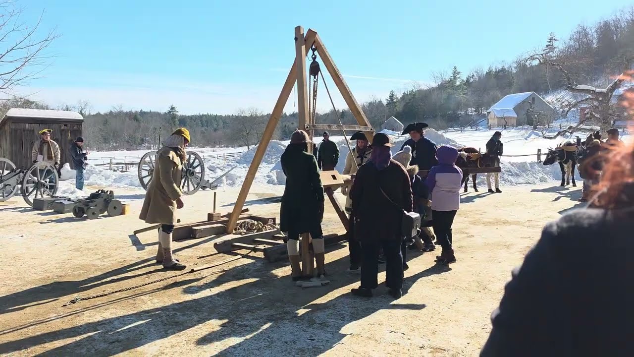 Henry Knox Noble Train Of Artillery at Old Sturbridge Village