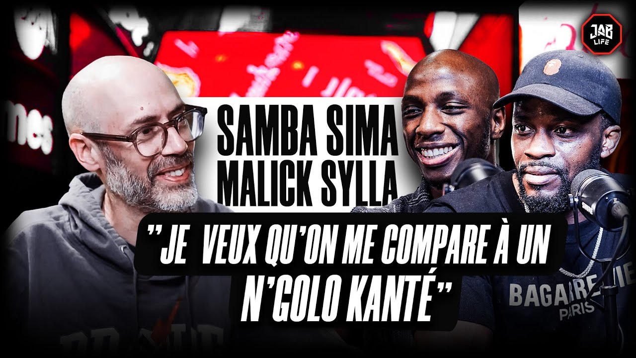 ITW : Samba Sima, l'avenir du MMA français ? Avec coach Malick Sylla