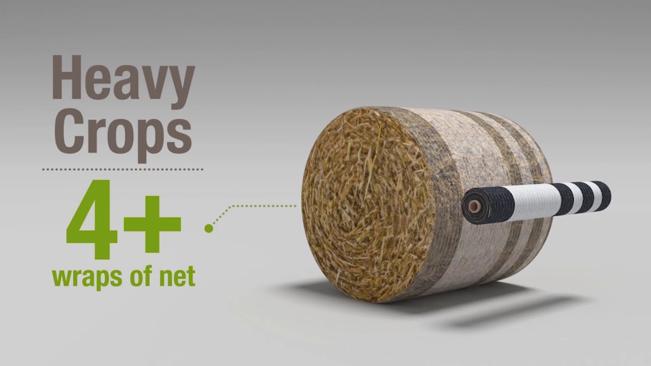 Tama Assist - How many revolutions of net are needed to secure a bale