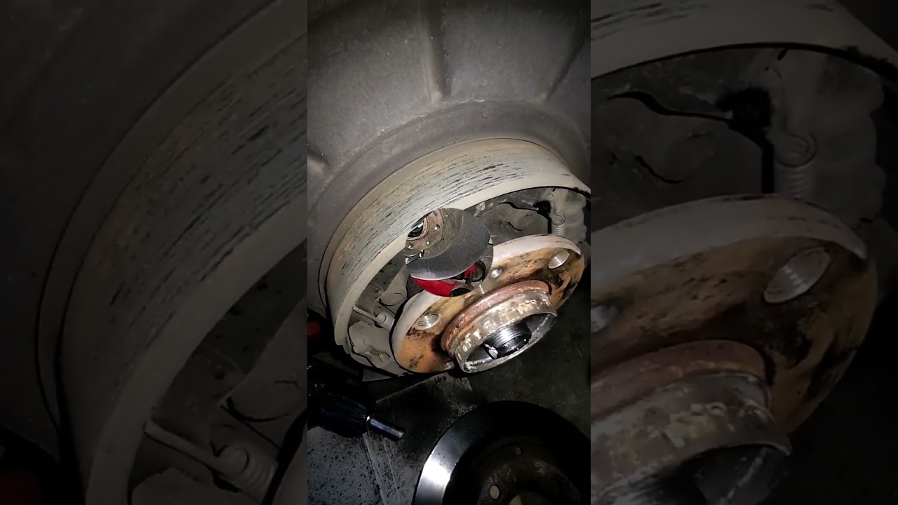 Prosta wymiana łożyska z piastą w Peugeot 406, także C5 Xantia 207 307 307 206
