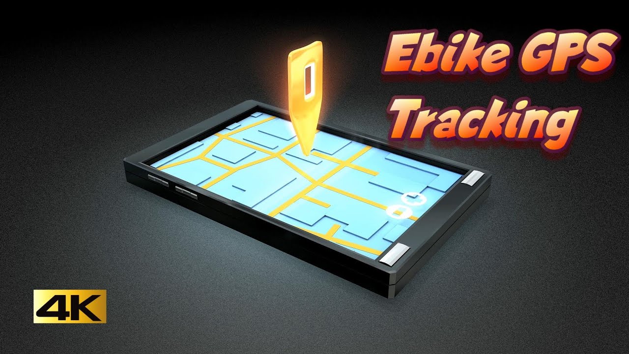 Ebike GPS Security Tracking System - Police Can Easily Locate Your Property with a Simple Device