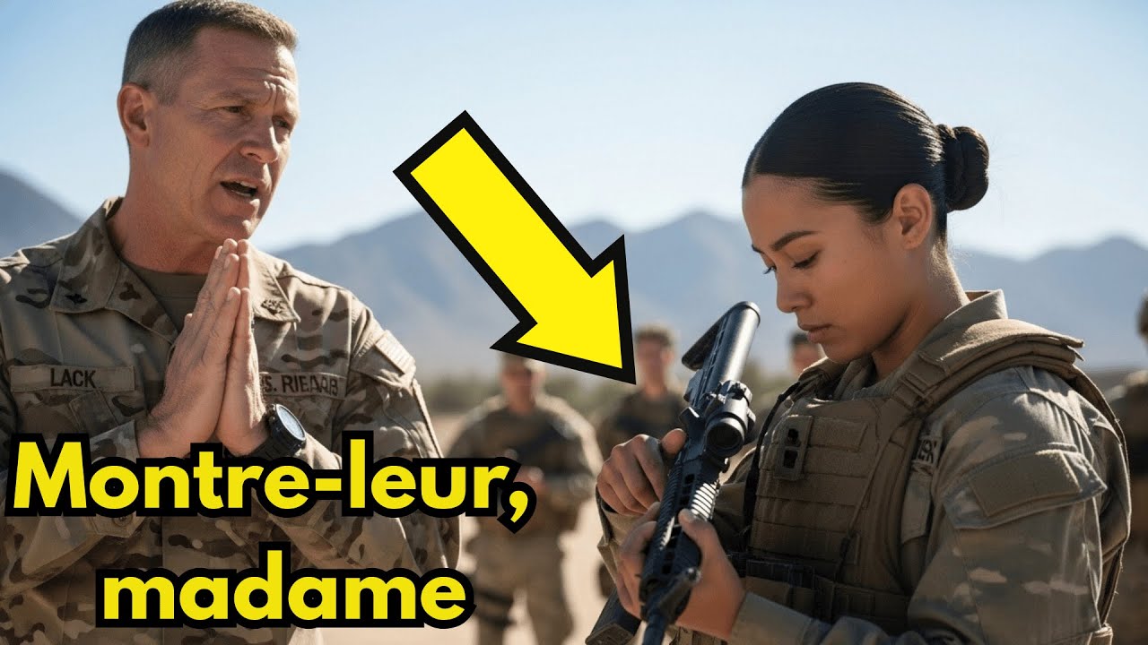 Elle Échouait à Tous les Exercices de Combat — Jusqu’à Ce qu’un Commandant des SEAL Donne un Ordre U