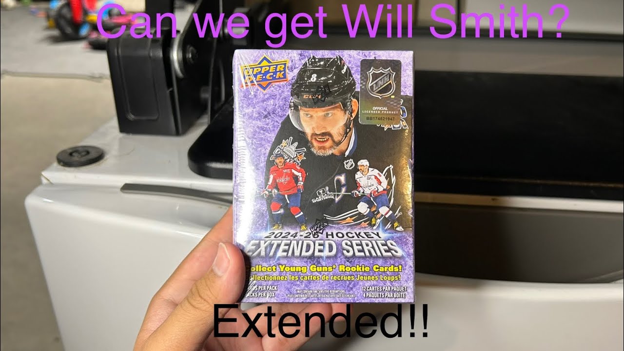 Yay Extended!! 2024/25 Upper Deck Extended Series Hockey Blaster Box