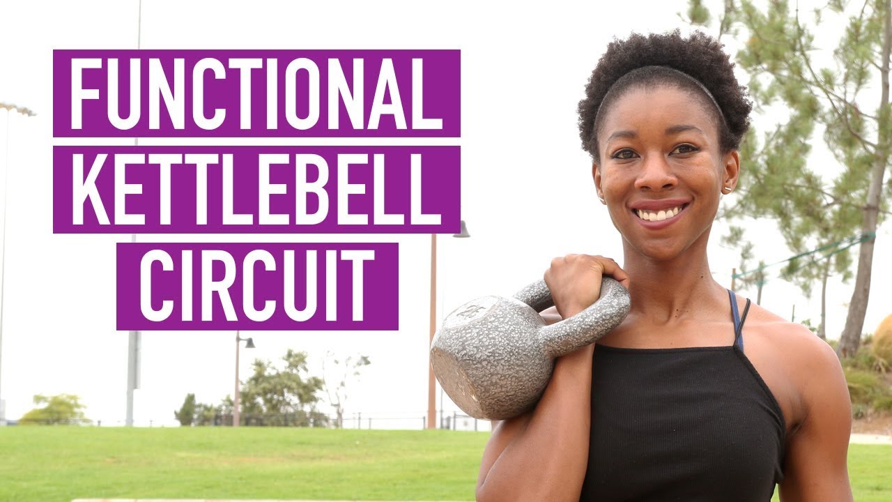 Functional Kettlebell Circuit