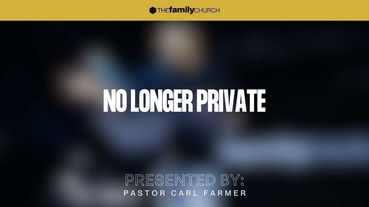 NO LONGER PRIVATE