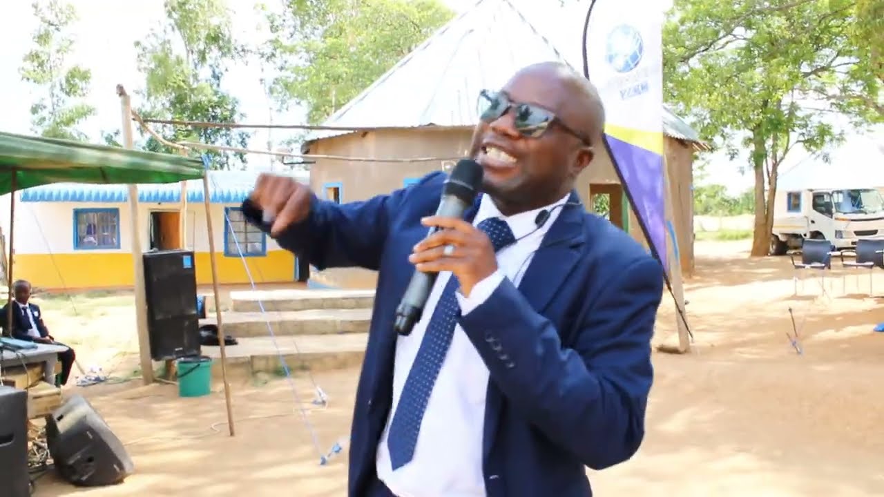 Bishop Chikamba Urges Youth to Stand Firm in the Lord