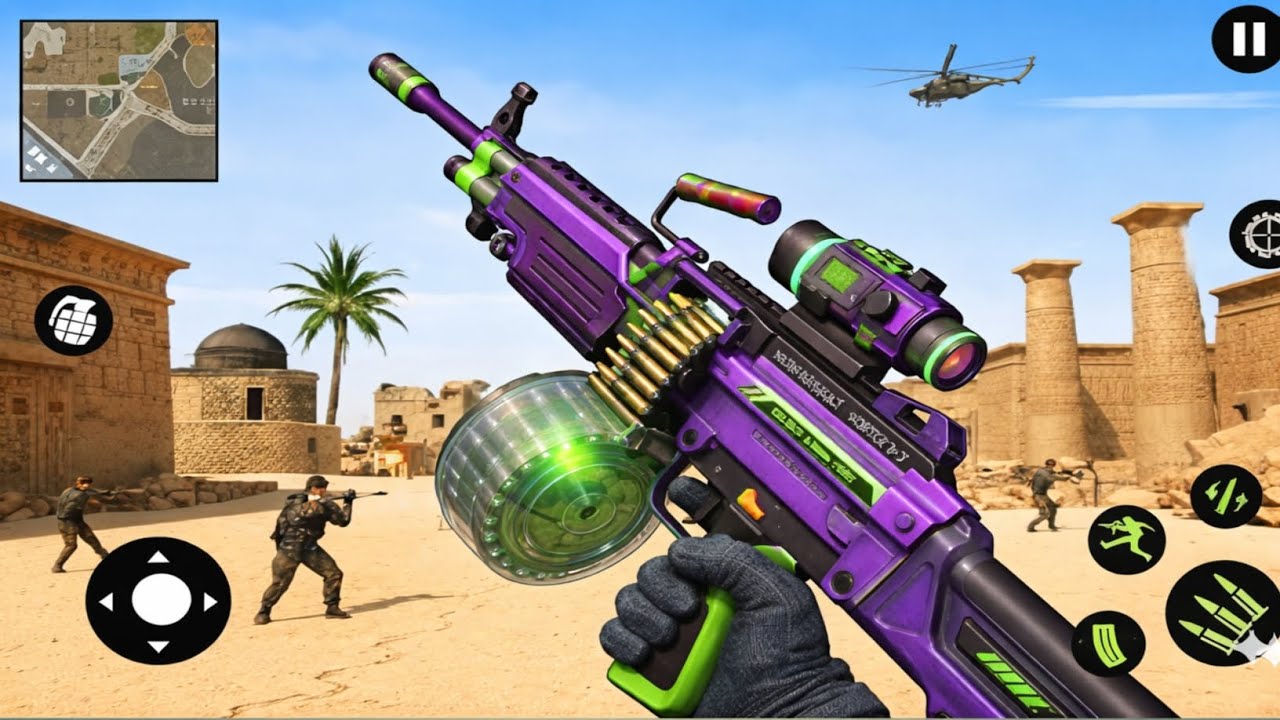 Ultimate Gun Shooting Gameplay 💀 Full Action Mode
