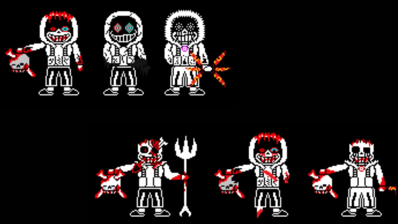 Mirrored Murdering (Phase 2.5 + 3) - The Satsujinki Origin + God Killer Against True God Killer