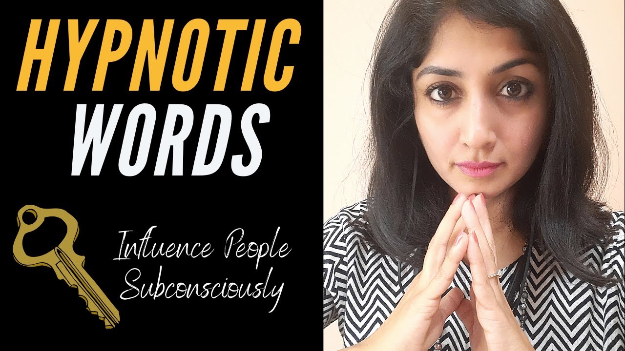 How to Influence People Subconsciously using NLP -5 Secret Hypnotic Words that influence others