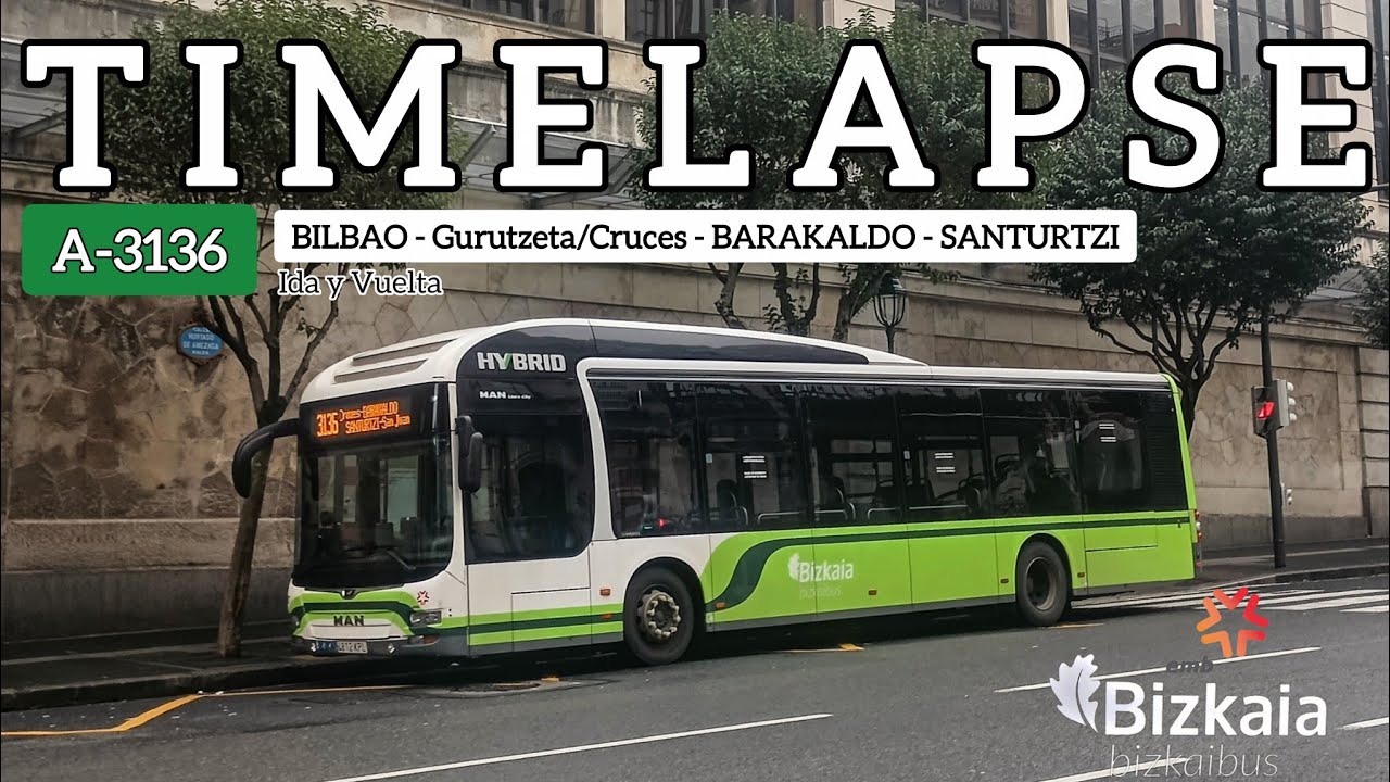 Bizkaibus - Línea A-3136 (Ida & Vuelta)