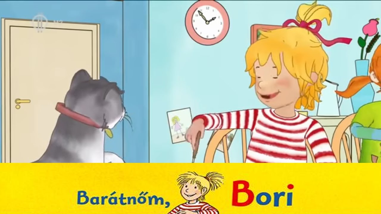 4 Egész Epizódok - Bori barátnőm - Bori közlekedik