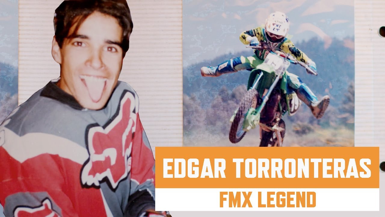 Эдгар Торронтерас Легенда FMX