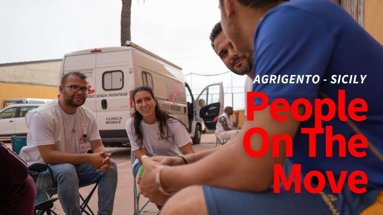People on The Move - Agrigento (Italy)| MSF South Asia