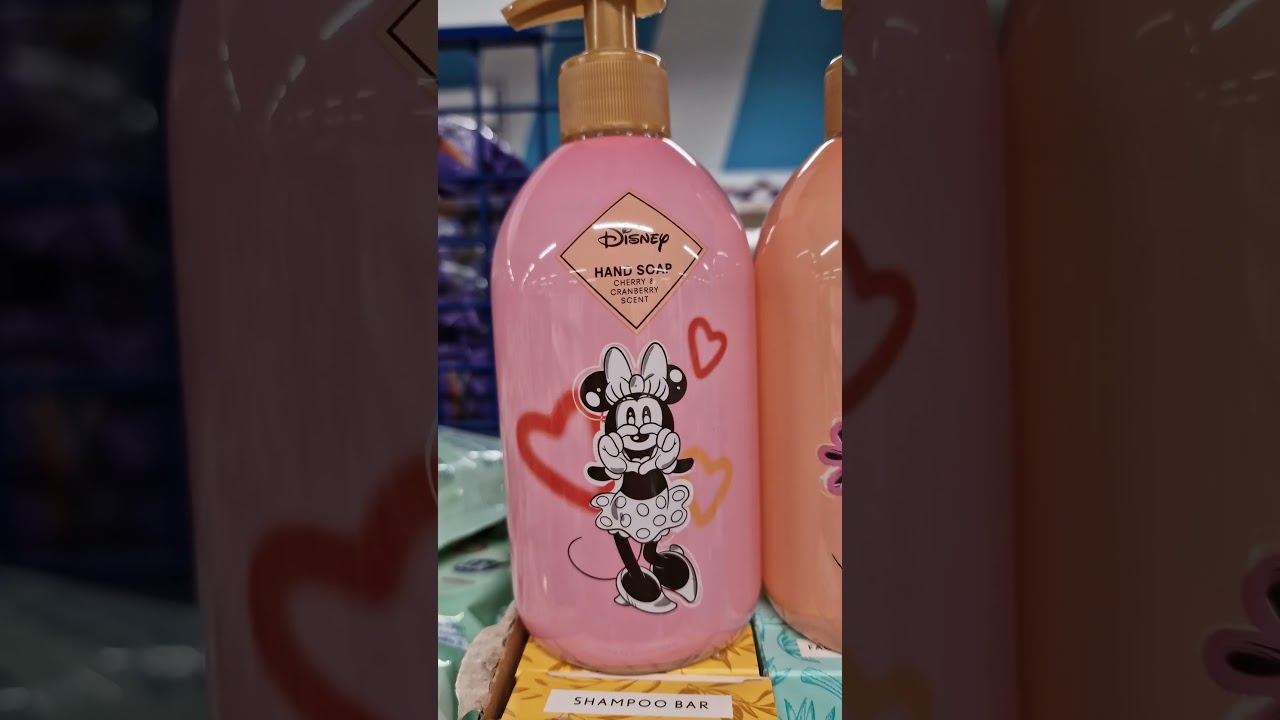 🤩Mickey Minnie Goofy Disney inspired🧼Hand Soap🛀Bath and Beauty products Action Store🛒Mouse