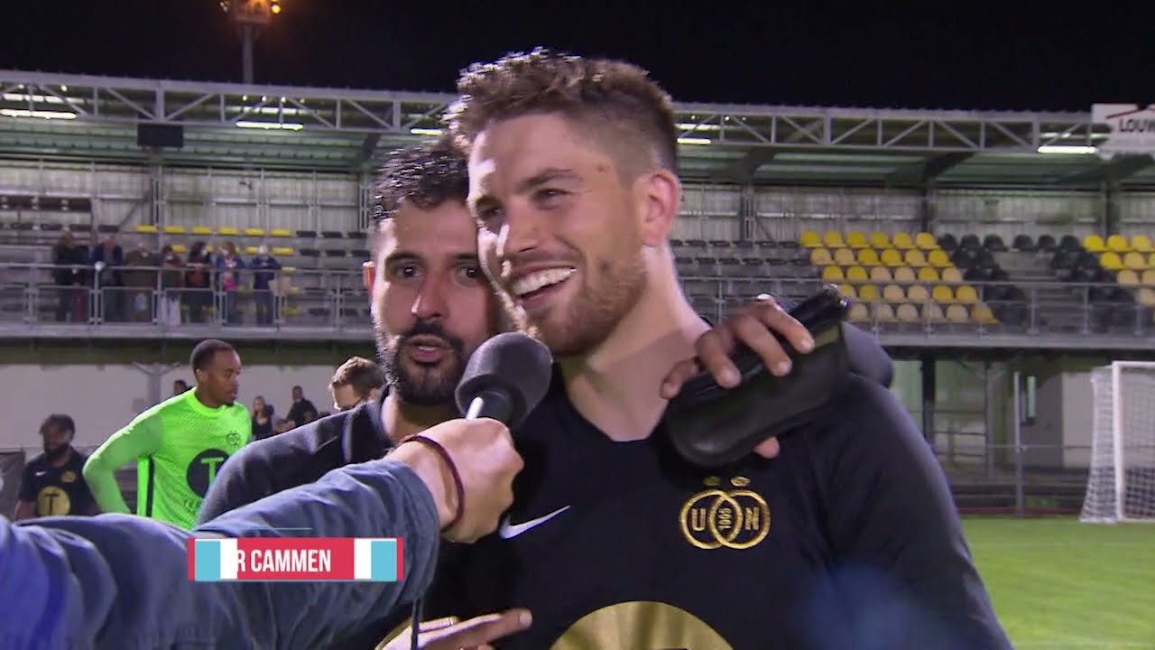 Union Royale Namur - Crossing Schaerbeek : 2-0 (28/8/2021 - D5)