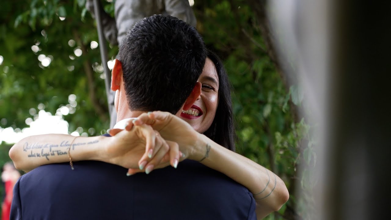 Il wedding film di Eleonora e Paolo al Nuovo Bosco di Novedrate, Como