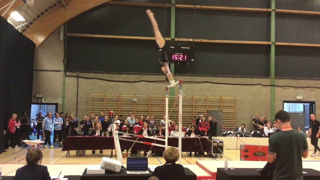 GGC 2022 - Final Uneven Bars EVANDRA ZLOBEC - Canada Gymnastics Federation (12.667 pts)
