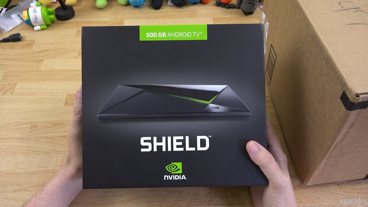 NVIDIA Shield Pro 500GB (Android TV / Console) and Stand Unboxing!