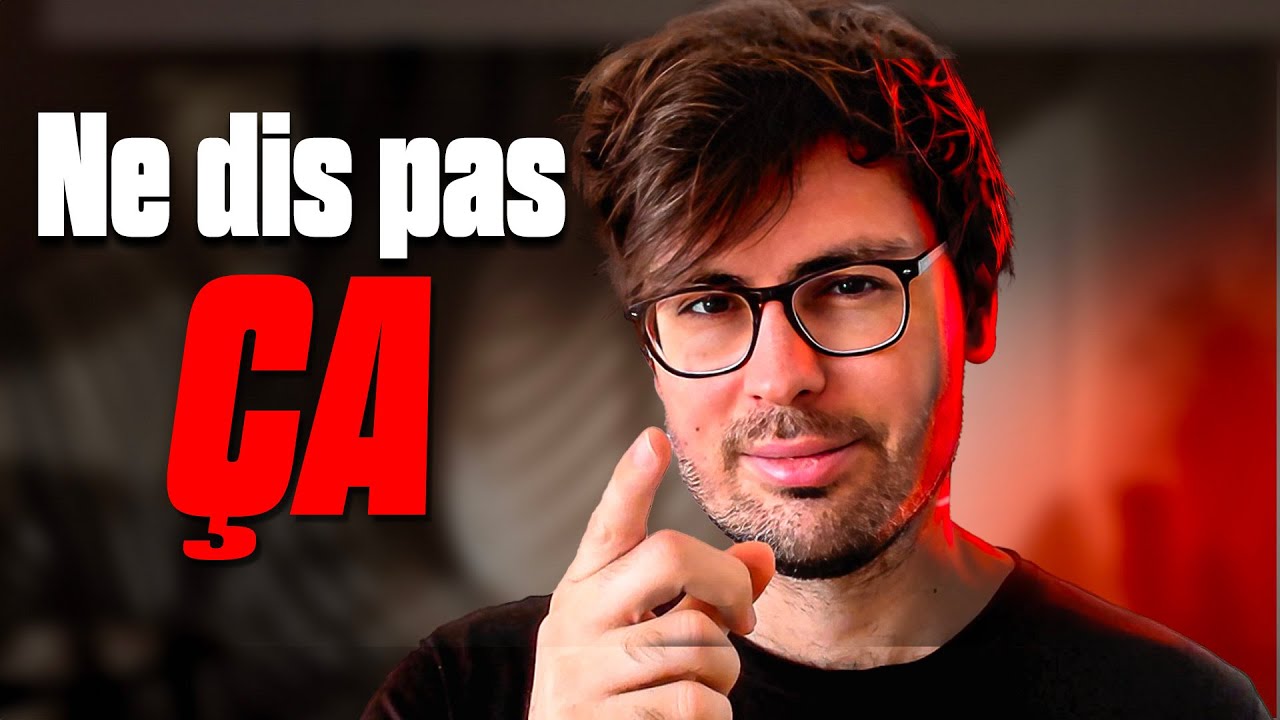 10 Mots qui te font rater des ventes en prospection B2B