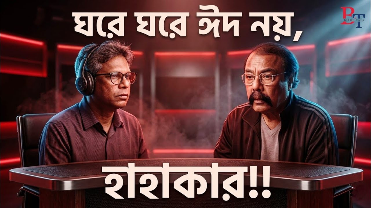 তাৎক্ষণিকঃ ঘরে ঘরে ঈদ নয়, হাহাকার!!