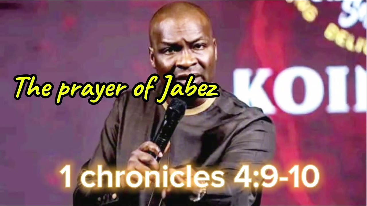 Destiny-Shifting prayers(The prayer of Jabez) With Apostle Joshua Selman