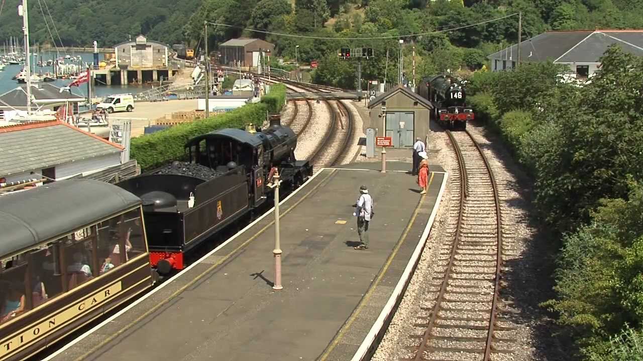 The 14th July Torbay Express - With 5029 Nunney Castle