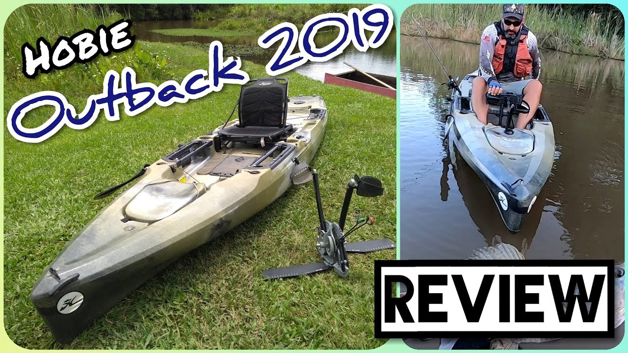 REVIEW - CAIAQUE MIRAGE OUTBACK 2019 - HOBIE ( teste na água )