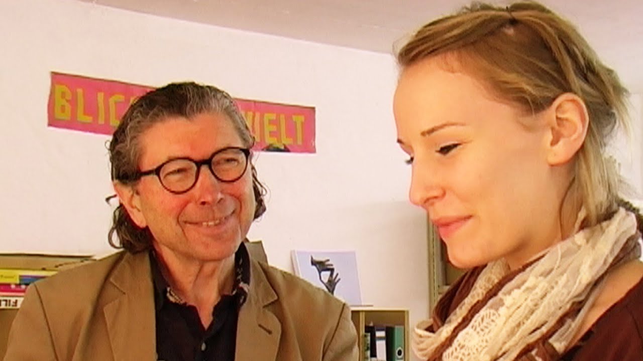 Blick in die Welt // Goldschmied Gerd Rothmann im Interview 2010 Do. 29. 7. Werkstatt, M&uuml;nchen, DE
